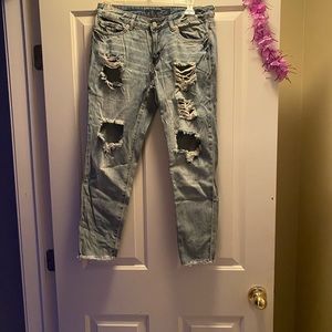 Boyfriend jeans